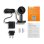 Cámara de seguridad interior Netatmo Advance Negra con detección de caras