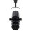 Micrófono Woodbrass 409983 USB-C cardioide con salida mini-jack