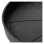 Sous-pot Deroma Origin 67 cm Gris Anthracite Plastique Recyclé