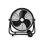Ventilador Industrial Bilake 240W 3 Velocidades Alto Caudal con Ruedas y Cabezal Orientable