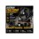 Ventilador Industrial Bilake 240W 3 Velocidades Alto Caudal con Ruedas y Cabezal Orientable