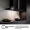 Campana extractora Hisense con motor inverter extracción 90cm y control táctil