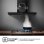 Campana extractora Hisense con motor inverter extracción 90cm y control táctil
