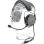 Sordin Supreme Headset mit Kabel, Mikrofon und Lautstärkeregler, grün