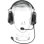 Sordin Supreme Headset mit Kabel, Mikrofon und Lautstärkeregler, grün