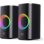 Altavoces Havit PC con conexión USB y jack 3,5 mm 6W con RGB