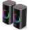 Altavoces Havit PC con conexión USB y jack 3,5 mm 6W con RGB