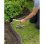 Bordura de Jardín Flexible Nature 15 cm x 10 m Polietileno Reciclado Anti-UV
