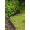 Bordura de Jardín Flexible Nature 15 cm x 10 m Polietileno Reciclado Anti-UV