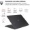 Portatile LG Gram 16Z90TL 16" Intel Core Ultra 7 258V 32GB 512GB SSD Intel Arc Graphics Windows 11
