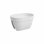 Maceta para balcón Artevasi Capri Campana Blanca Protección UV y Heladas 39x25,6x22,5 cm