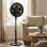Standventilator Autrucker 85W 10'' 3 Stufen Oszillierend Leise Höhenverstellbar