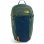 Zaino The North Face Basin 24L NextVent con copripoggio integrato e compatibile con idratazione, Verde/blu marino