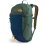 Zaino The North Face Basin 24L NextVent con copripoggio integrato e compatibile con idratazione, Verde/blu marino