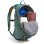 Zaino The North Face Basin 24L NextVent con copripoggio integrato e compatibile con idratazione, Verde/blu marino