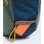 Zaino The North Face Basin 24L NextVent con copripoggio integrato e compatibile con idratazione, Verde/blu marino