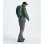 Zaino The North Face Basin 24L NextVent con copripoggio integrato e compatibile con idratazione, Verde/blu marino
