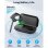 Auriculares New Bee inalámbricos Bluetooth 5.2 In Ear con cancelación de ruido y micrófono, negro