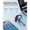 Auriculares New Bee inalámbricos Bluetooth 5.2 In Ear con cancelación de ruido y micrófono, negro