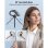 Auriculares New Bee inalámbricos Bluetooth 5.2 In Ear con cancelación de ruido y micrófono, negro