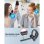Auriculares New Bee inalámbricos Bluetooth 5.2 In Ear con cancelación de ruido y micrófono, negro