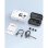 Auriculares New Bee inalámbricos Bluetooth 5.2 In Ear con cancelación de ruido y micrófono, negro