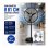 Ventilador de Pie Industrial Bilake Tormenta 280W 81cm Oscilante Altura Regulable Cabezal Orientable