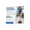Ventilador de Pie Industrial Bilake Tormenta 280W 81cm Oscilante Altura Regulable Cabezal Orientable