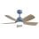 Ventilatore da Soffitto con Luce Welltin T3218P283238 22W 107cm Motore DC Silenzioso Telecomando