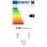 Congelador Infiniton 63 L Clase D LED 3 Compartimientos