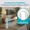 Ventilateur Colonne Sans Pales ProfiCare PC-TVL 3152 50W 3 Vitesses Oscillant Télécommande