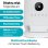 Ventilateur Colonne Sans Pales ProfiCare PC-TVL 3152 50W 3 Vitesses Oscillant Télécommande