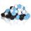 Medio filtrante Gre Aqualoon 3 en 1 sustituye arena 500 g