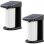 2er-Pack Lumisky Solar-Außenleuchten 5W 2x80 lm PIR-Sensor IPX4