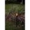 Lanterna Solar Galix Resina 12 LEDs Âmbar Cintilantes Efeito Chama Natural