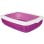 Bandeja para arena abierta TRIXIE Cisco 38x11x50 cm bordes elevados