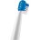 Brosse à Dents Sonique Sencor Soc 0910bl 2 Modes Minuteur Quadpacer Têtes Remplaçables