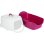 Bandelette hygiénique pour chats TRIXIE Vico avec porte battante et poignée