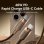USB-C auf USB-C Kabel Vention TRDJF 60W 3A 1m USB 2.0 Braun