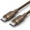 USB-C auf USB-C Kabel Vention TRDJF 60W 3A 1m USB 2.0 Braun