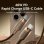 USB-C auf USB-C Kabel Vention TRDJF 60W 3A 1m USB 2.0 Braun
