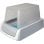 Litière auto-nettoyante PetSafe ScoopFree 1.5 avec couvercle et plateau en silice