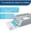 Litière auto-nettoyante PetSafe ScoopFree 1.5 avec couvercle et plateau en silice