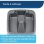 Fontaine à eau PetSafe Drinkwell 1,8L sans BPA pour chats et petits chiens