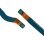 Cable flexible FRC Clappio Samsung Galaxy S23 Ultra Placa Base y Puerto de Carga