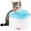 Fonte de água elétrica Zolux 2L silenciosa para gatos e cães pequenos