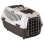 Trasportino Gulliver Stefanplast per Cani 48x32x31 cm Plastica Bianca
