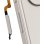Sensor de huella dactilar Clappio Redmi 15 5G con flex cable gris