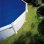 Cubierta solar Gre CV300 para piscina redonda 3 m polietileno azul anti-UV 180 micras