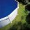 Cubierta solar Gre CV300 para piscina redonda 3 m polietileno azul anti-UV 180 micras